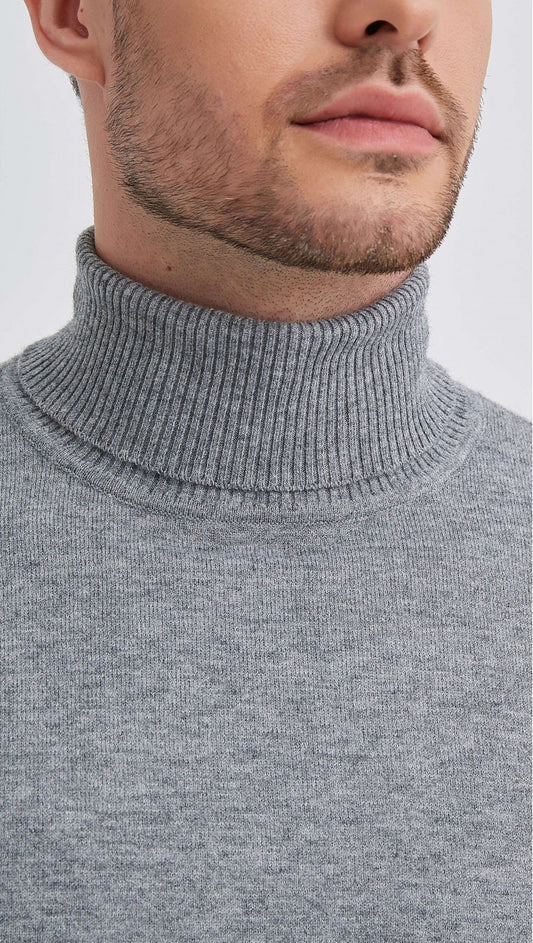 Full-Turtleneck Sweater