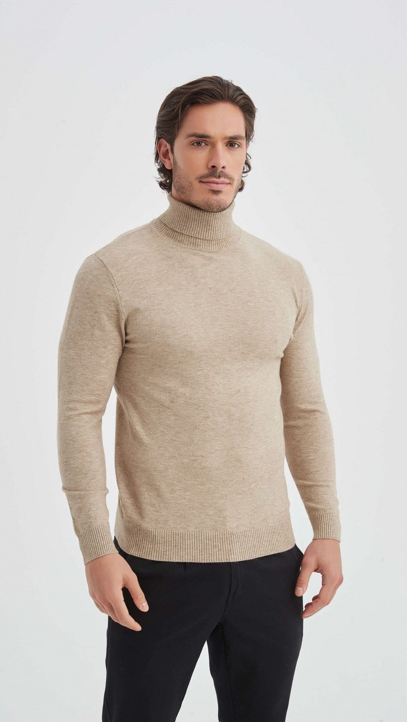 Full-Turtleneck Sweater