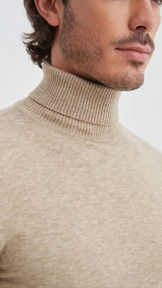 Full-Turtleneck Sweater