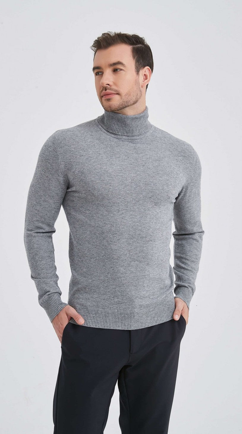 Full-Turtleneck Sweater