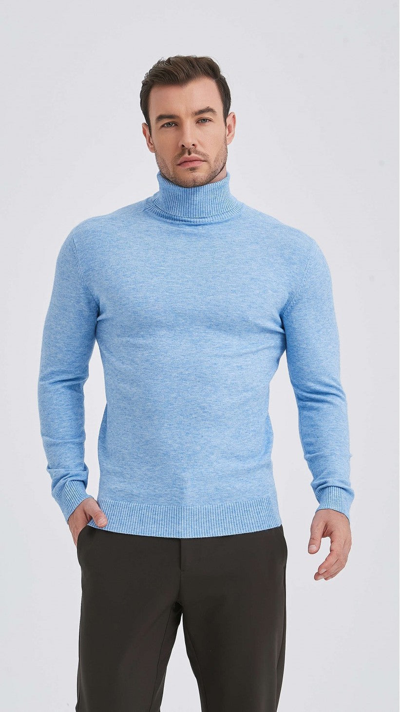 Full-Turtleneck Sweater