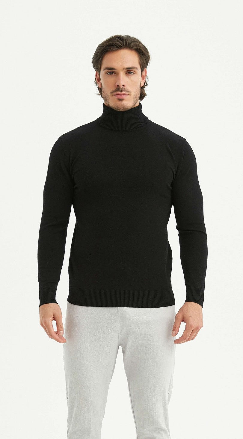 Full-Turtleneck Sweater