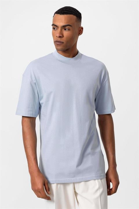 Comfortabele pasvorm basic heren T-shirt