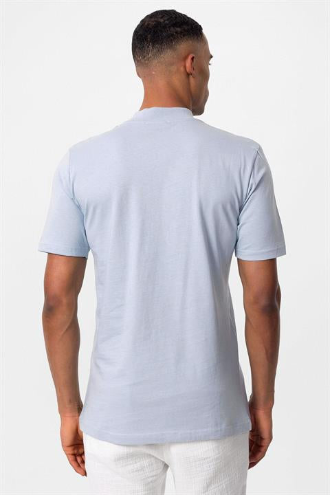 Slim Fit Basis T-shirt