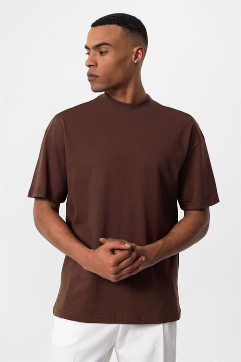 Comfortabele pasvorm basic heren T-shirt