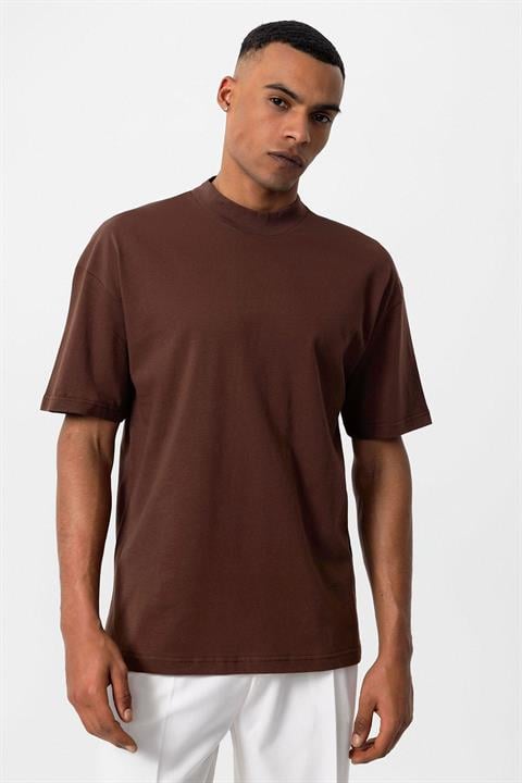 Comfortabele pasvorm basic heren T-shirt