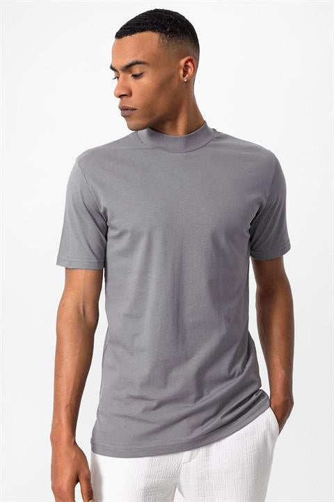 Slim Fit Basis T-shirt