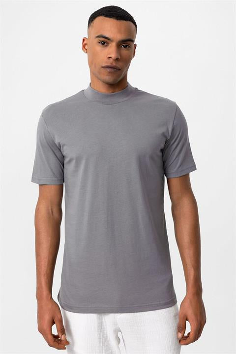 Slim Fit Basis T-shirt