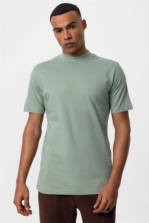 Slim Fit Basis T-shirt