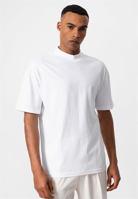 Comfortabele pasvorm basic heren T-shirt