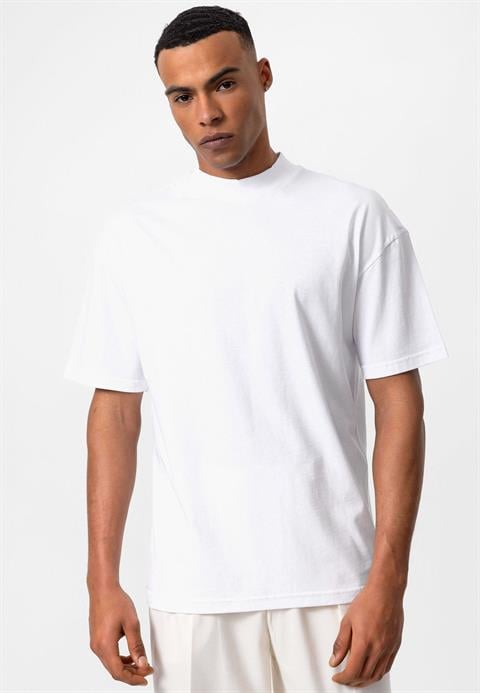 Comfortabele pasvorm basic heren T-shirt