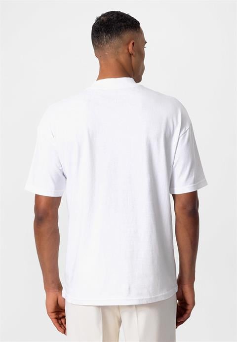 Comfortabele pasvorm basic heren T-shirt