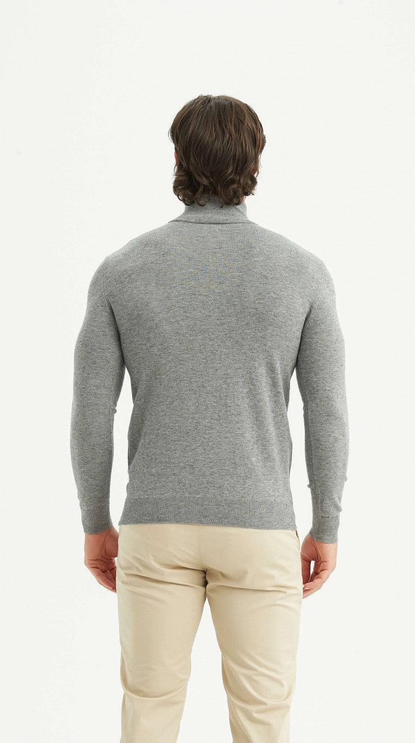 Half-zip Trui