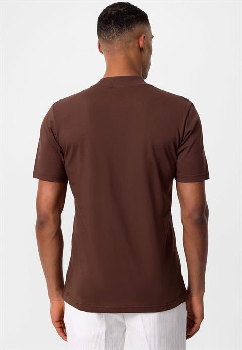 Slim Fit Basis T-shirt