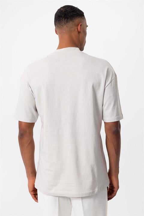 Comfortabele pasvorm basic heren T-shirt