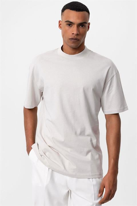 Comfortabele pasvorm basic heren T-shirt